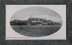 Alcatraz Island Postcard