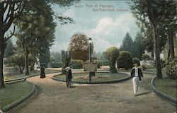 Park at Presideo Postcard