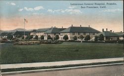 Letterman General Hospital, Presidio Postcard