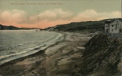 Bakers Beach and Golden Gate San Francisco, CA Postcard Postcard Postcard