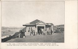 Land's End, Overlooking the Golden Gate Postcard