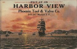 Harbor View Phoenix Tool & Valve Co. Postcard