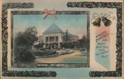 Memorial Art Museum Postcard