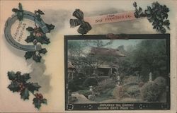 Japanese Tea Garden, Golden Gate Park Postcard