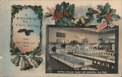 Natural History Room Art Museum  Golden Gate Park San Francisco, CA Postcard Postcard Postcard