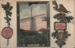 Dutch Wind Mill - Golden Gate Park San Francisco, CA Postcard Postcard Postcard