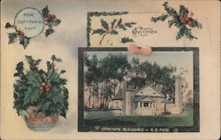 Curators Residence - Golden Gate Park Postcard