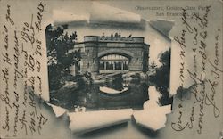 Observatory, Golden Gate Park Postcard