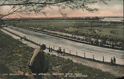 The Stadium, Golden Gate Park in Mid Winter Postcard