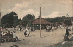 The Children's Play Grounds, Golden Gate Park San Francisco, CA Postcard Postcard Postcard