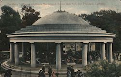 The Merry Go Round, Children's Play Ground, Golden Gate Park San Francisco, CA Postcard Postcard Postcard