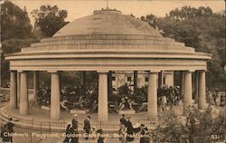 Children's Playground, Golden Gate Park Postcard