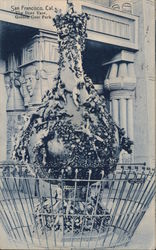 The Doré Vase, Golden Gate Park Postcard