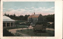 Children's Playground, Golden Gate Park Postcard