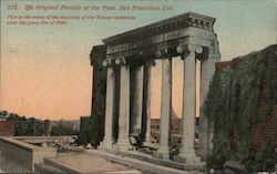 The Original Portals of the Past San Francisco, CA Postcard Postcard Postcard