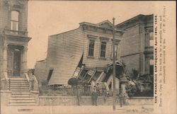 San Francisco Earthquake, April 18th, 1906 California Postcard Postcard Postcard