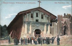 Mission Dolores San Francisco, CA Postcard Postcard Postcard