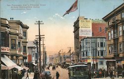 Filmore Street Postcard