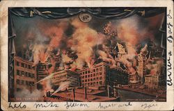 The San Francisco Disaster by Quake and Fire California Postcard Postcard Postcard