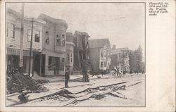 Howard St. Between 17th and 18th Sts. Waving Effect of Earthquake San Francisco, CA Postcard Postcard Postcard