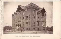 Girls' High School San Francisco, CA Postcard Postcard Postcard