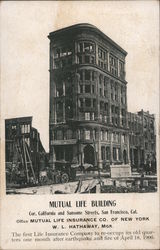 Mutual Life Building Postcard