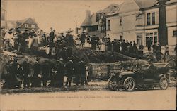 Breadline, Corner Jackson & Laguna Sts. San Francisco, CA Postcard Postcard Postcard