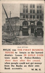 New York Life Ins. Co. Postcard