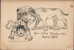 Out Little Shake Up - April 18th Postcard