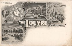 The Louvre Restaurant San Francisco, CA Postcard Postcard Postcard