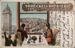 Spreckels Rotisserie San Francisco, CA Postcard Postcard Postcard