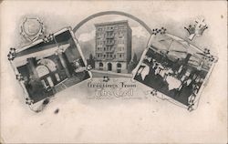 Greetings from The Cecil Hotel San Francisco, CA Postcard Postcard Postcard