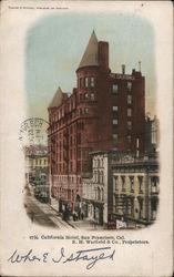 California Hotel Postcard