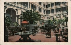 The Court, Palace Hotel Postcard