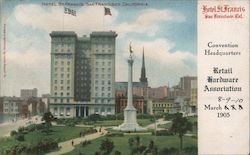 Hotel St. Francis Postcard