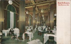 Hotel St Francis - Cafe San Francisco, CA Postcard Postcard Postcard