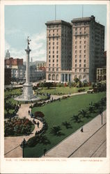 St. Francis Hotel Postcard