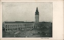 Ferry Building Postcard