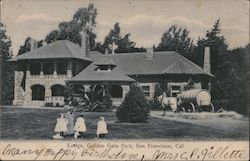 Lodge - Golden Gate Park San Francisco, CA Postcard Postcard Postcard