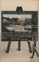 Children's Playground, Golden Gate Park Postcard