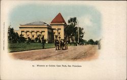 Museum at Golden Gate State Park San Francisco, CA Postcard Postcard Postcard