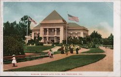 Museum, Golden Gate Park Postcard