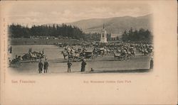 Key Monument, Golden Gate Park San Francisco, CA Postcard Postcard Postcard