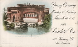 Spring Opening Lucile & Co. Postcard