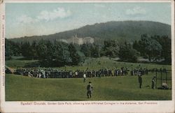 Baseball Grounds, Golden Gate Park San Francisco, CA Postcard Postcard Postcard