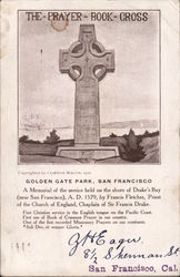 The Prayer Book Cross - Golden Gate Park Postcard