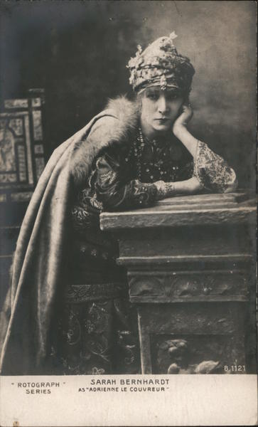 Sarah Bernhardt as 