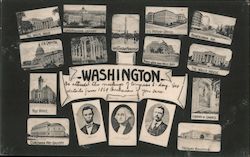 Views of Washington Theodore Roosevelt Postcard Postcard Postcard