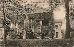 Residence of Ansley D. Wilcox, Buffalo, N.Y. Where President Roosevelt took the Oath of Office Postcard