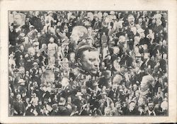 A Collage of 500 Pictures of Teddy Roosevelt Theodore Roosevelt Postcard Postcard Postcard